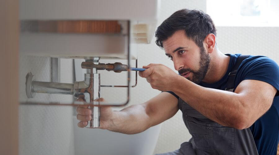Water heater thermostat replacement in Elkton, MD